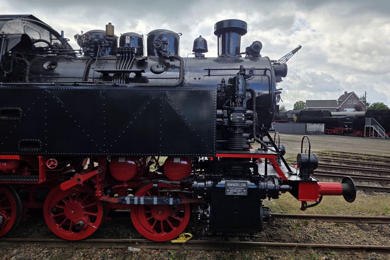 VSM locomotief 80 036 na vele jaren van revisie weer voor het publiek te zien tijdens Terug naar Toen 2026